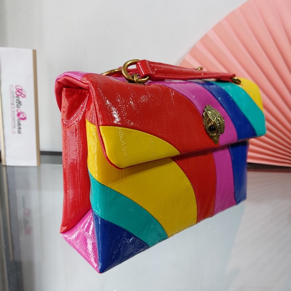 Kurt Geiger London Leather Kensington Medium Bag NWT - Picture 5 of 12